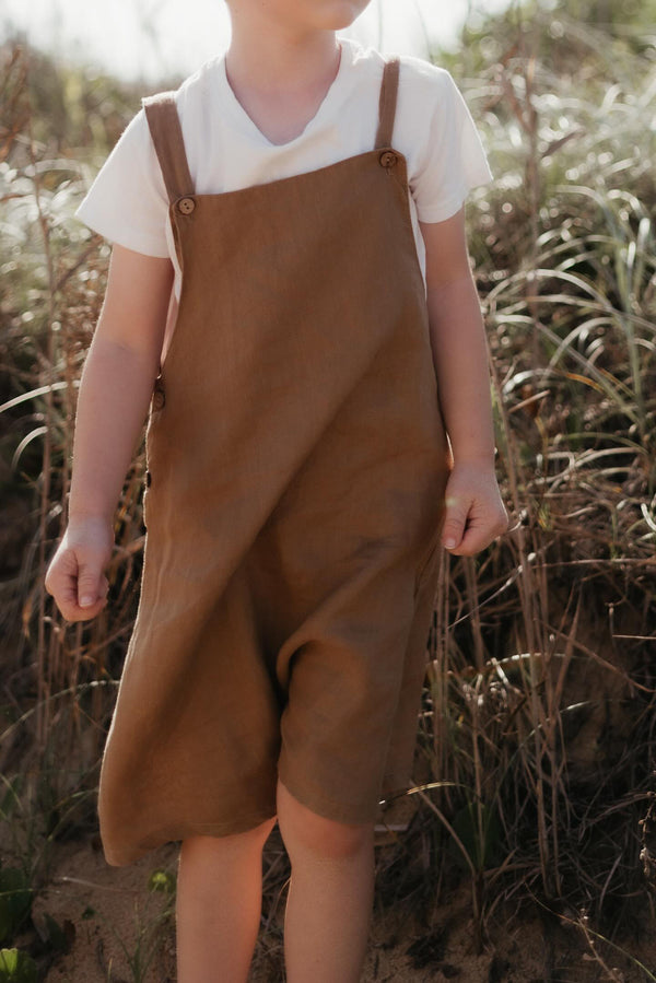 August Overalls | Golden Harvest