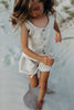 Skyler Singlet + Morrison Shorts Set | Oat