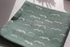 Bamboo Cotton Swaddle - Ocean