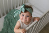 Bamboo Cotton Swaddle - Ocean