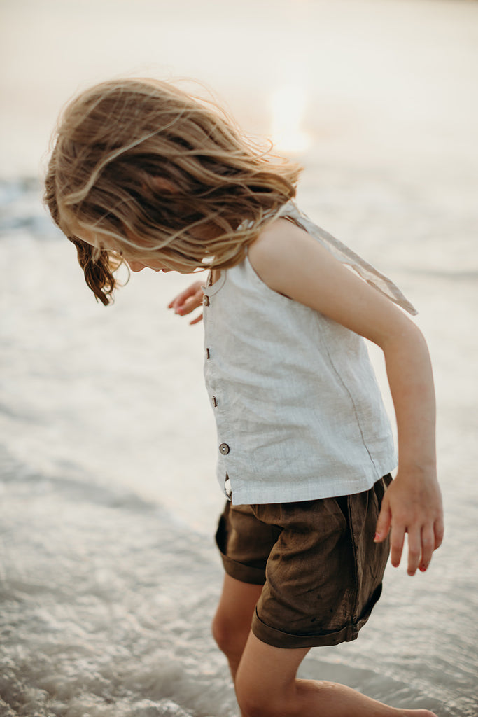 Morrison Shorts | Walnut