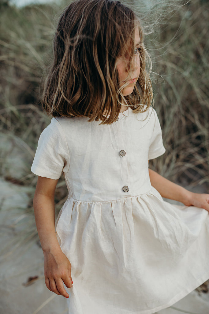 Dakota Dress | Marshmallow