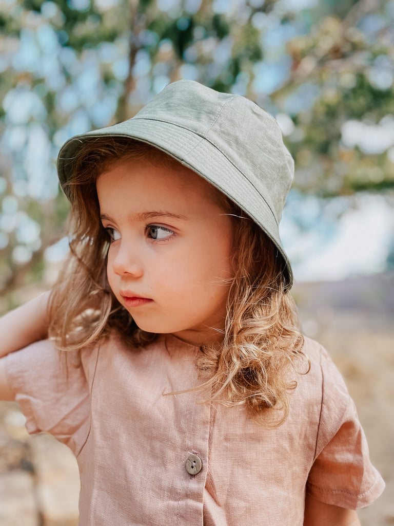 Bucket Hat | Moss Green