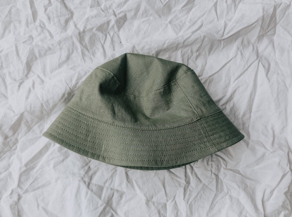 Bucket Hat | Moss Green