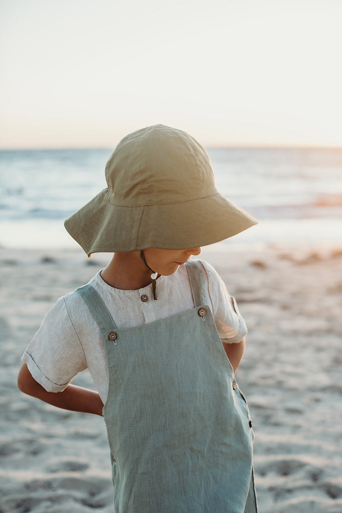 Sun Hat | Moss Green